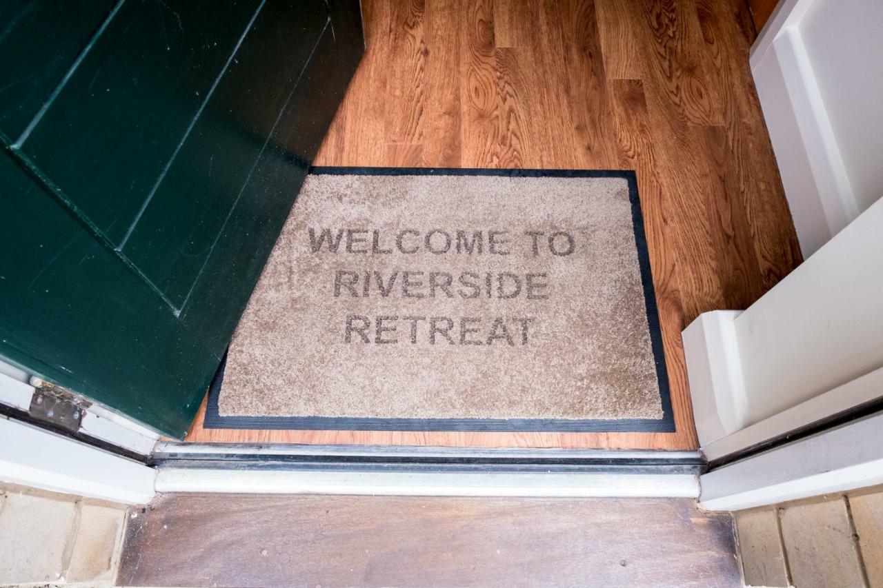 Riverside Retreat - Дарем Экстерьер фото